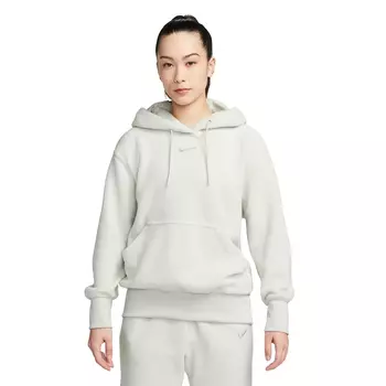 Худи Nike Sportswear Plush Women's, светло-серый