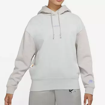 Худи Nike, светло-серый