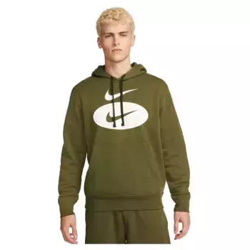 Худи Nike Swoosh League, зеленый