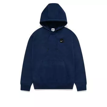 Худи Nike x DSM Fleece Hoodie 'Collegiate Blue', темно-синий