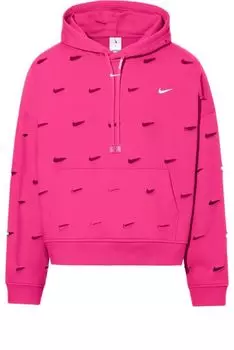 Худи Nike x Jacquemus Swoosh Hoodie 'Watermelon', розовый