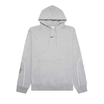 Худи Nike x NOCTA Fleece CS Hoodie (Asia Sizing) 'Dark Grey Heather', серый