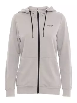 Худи North Bend Zip-Up Hoodie, светло-серый
