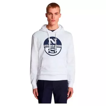 Худи North Sails 691003 Graphic, белый