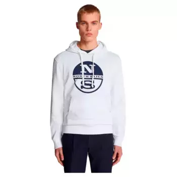 Худи North Sails 691003 Graphic, белый