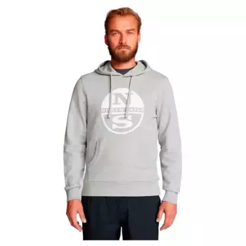 Худи North Sails 691003 Graphic, серый