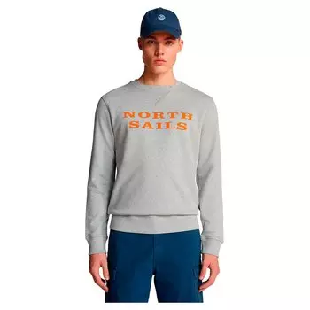Худи North Sails 691004 Graphic, серый