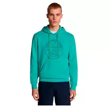 Худи North Sails Graphic, серый
