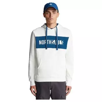 Худи North Sails Organic Fleece, белый