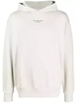 Худи Not from Paris Madame Drle De Monsieur, серый