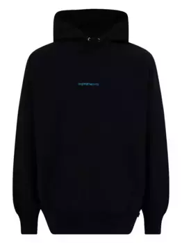 Худи Number One Supreme, черный