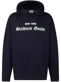 Худи NYC Paper Navy STADIUM GOODS, синий