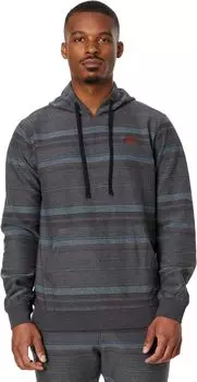 Худи O'Neill Bavaro Stripe Pullover Hoodie, черный