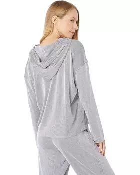 Худи O'Neill Kenz Stripe Pullover Hoodie, черный