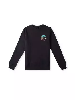 Худи O'NEILL Sweatshirt Circle Surfer Crew, черный