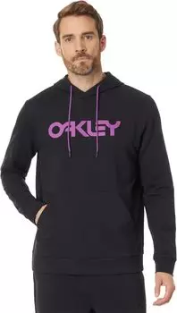 Худи Oakley B1B Pullover Hoodie 2.0, цвет Blackout/Ultra Purple