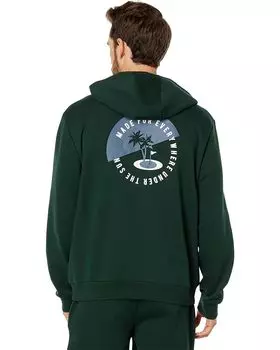 Худи Oakley Everywhere Pullover Hoodie, цвет Hunter Green