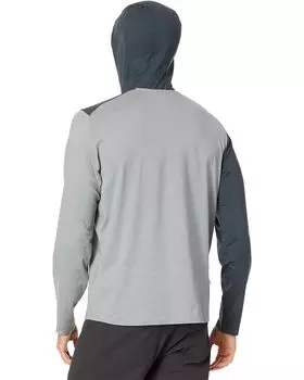 Худи Oakley Gravity Range Pullover Hoodie, цвет Steel Grey Heather