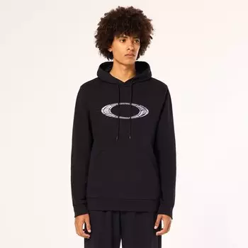 Худи Oakley MTL Liquid Ellipse, черный