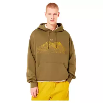 Худи Oakley Outdoor, зеленый