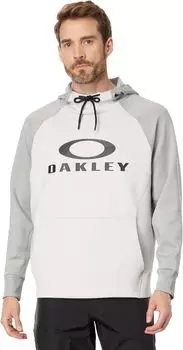 Худи Oakley Sierra DWR Fleece Hoodie 2.0, цвет Stone Gray/Lunar Rock