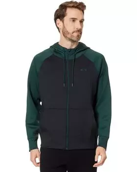 Худи Oakley Sierra DWR Full Zip, цвет Hunter Green