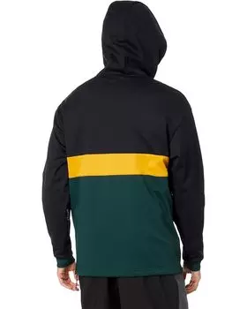 Худи Oakley TNP Nose Grab Softshell Hoodie, цвет Black/Hunter Green