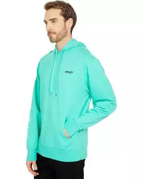Худи Oakley TNP Wingman Fleece Hoodie, цвет Mint Green