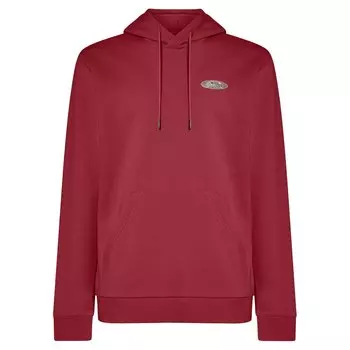 Худи Oakley Winter Lines, красный