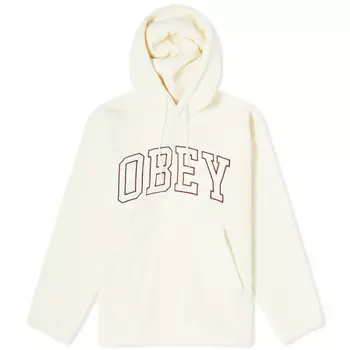 Худи Obey Collegiate, кремовый
