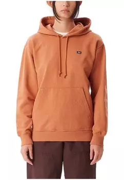 Худи Obey Timeless, коричневый