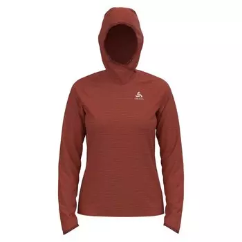 Худи Odlo Millennium Element, оранжевый