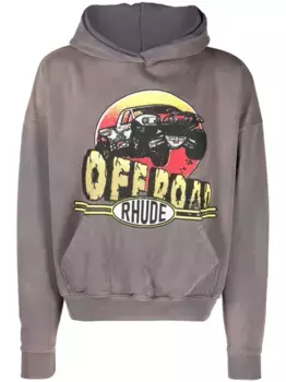 Худи Off Road RHUDE, серый