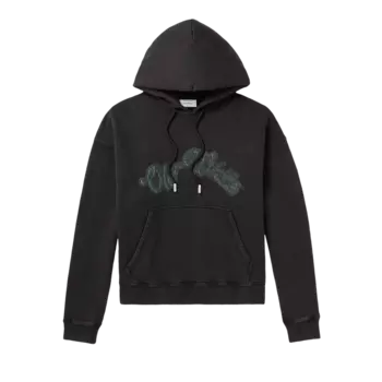 Худи Off-White Bacchus Skate 'Black', черный