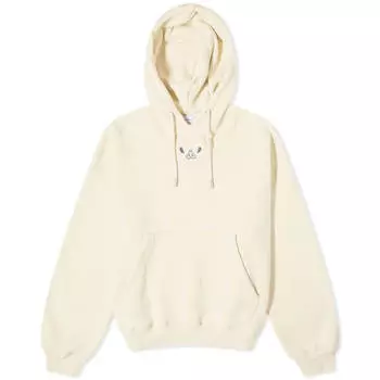 Худи Off-White Bandana Half Arrow Popove, кремовый