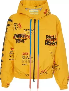 Худи Off-White Goretex Hoodie 'Yellow', желтый