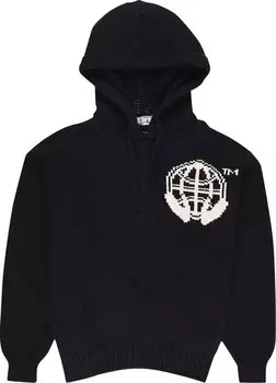 Худи Off-White Hand Arrow Chunky Hoodie 'Black/White', черный