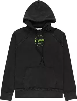 Худи Off-White Hand Logo Incompiuto Hoodie 'Black', черный