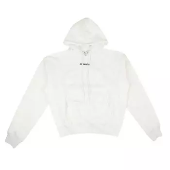 Худи Off-White Marker Over Hoodie 'White', белый