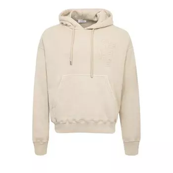Худи Off-White Outline Arrow Skate Hoodie, цвет Brown Rice