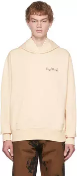 Худи Off-White Planet Sunflower