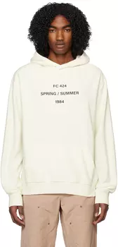 Худи Off-White с принтом 424