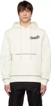 Худи Off-White с вышивкой Moncler