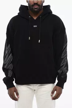 Худи Off-White Scribble Diags Skate, черный