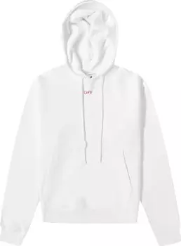 Худи Off-White Stencil Arrows Hoodie 'White', белый