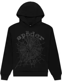 Худи OG Web Black SP5DER, черный