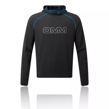 Худи OMM Breeze Running, черный