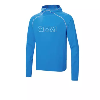 Худи OMM Breeze Running, синий