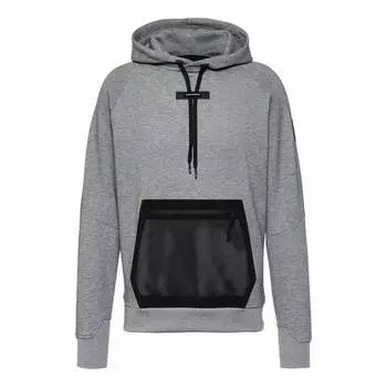 Худи On Running Strap Hoodie 'Grey', серый