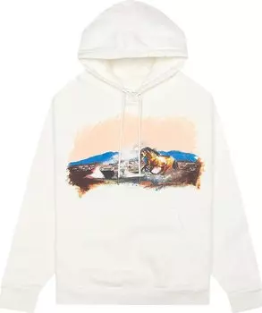 Худи One Of These Days Mustang Hoodie 'Bone', кремовый